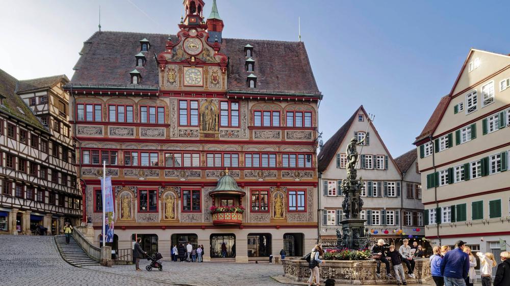 Angsträume in den Kommunen: Tübingen: Der Handelsrückgang belastet die Kommunen.