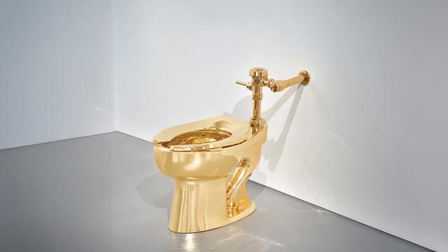 (+) Toiletten als Kunstwerk: Nie war Luxus so scheiße 