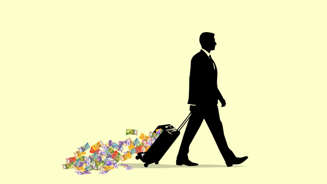 Superreiche: Passt auf, sonst hauen wir ab!