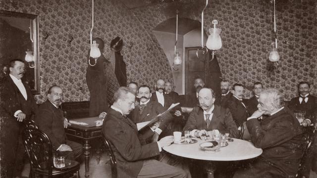 Biografie über Karl Kraus: 