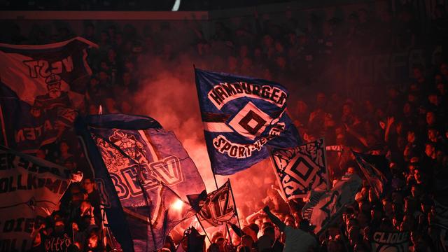 HSV-Fanszene : Es ist Feuer drin