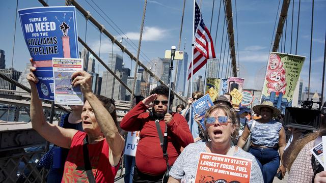 Greenpeace USA: Jahr eins der Vergeltung