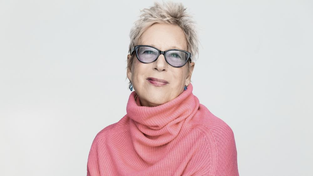   "Es ist schon erschreckend, wie viel wir in den westlichen Ländern an Zeug angesammelt haben", sagt Doris Dörrie.