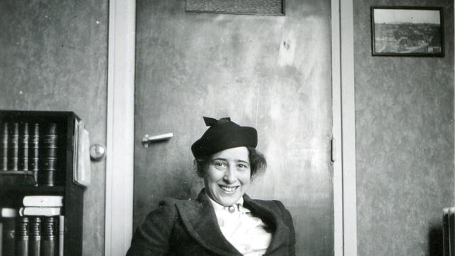 (+) Yassin al-Haj Saleh: Die Freiheit der Hannah Arendt