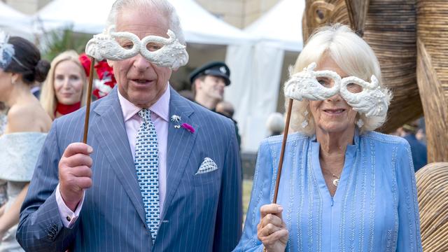 Britische Royals: Stets zu Diensten