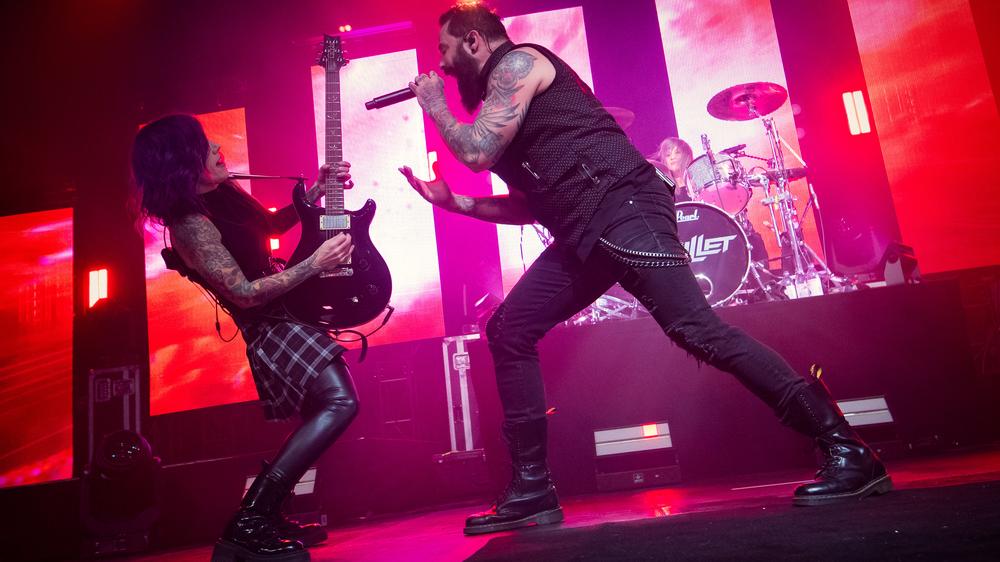  "Monster" der Metall-Band Skillet ist das erfolgreichste christliche Musikstück aller Zeiten.