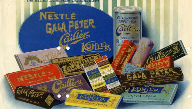 (+) Milchschokolade: Erst ranzig, dann ein Welthit