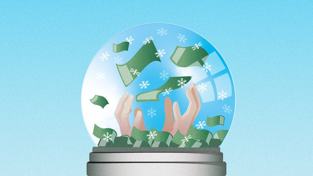 Christmas allowance: In Burghausen there is a state Christmas allowance for people in need.