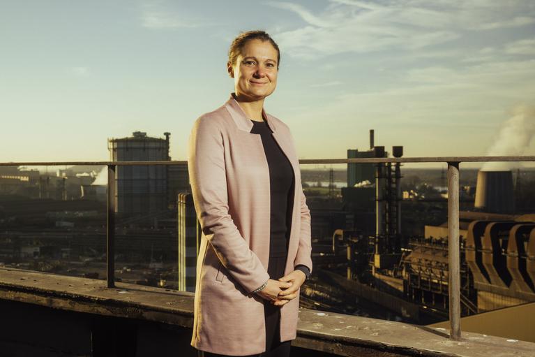 Marie Jaroni: Marie Jaroni muss Tausende Jobs beim Stahlkonzern Thyssenkrupp streichen. Hier spricht sie über Wut und Angst der Betroffenen – und darüber, wie einsam Macht sein kann.