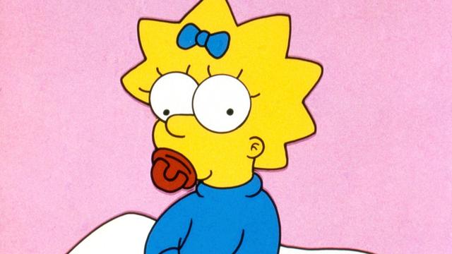 (+) Maggie Simpson: Der Rest ist Schmatzen