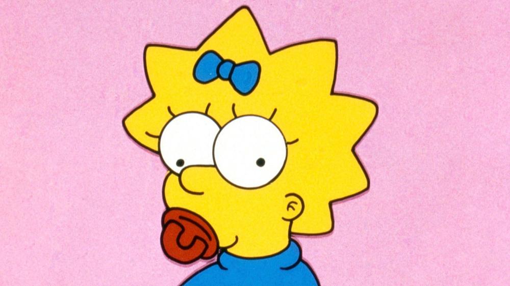 Maggie Simpson: Silence can be so beautiful – Maggie Simpson.