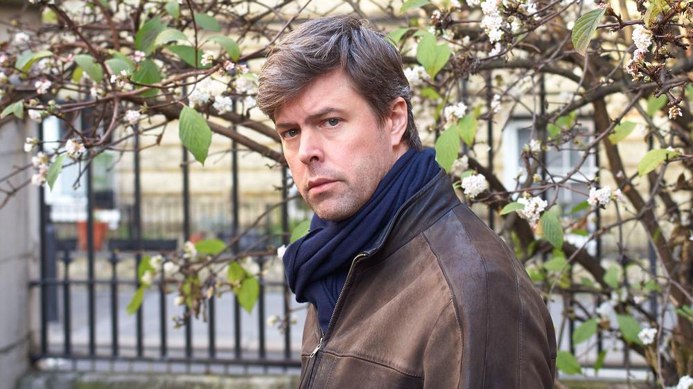  der britische Schriftsteller David Szalay