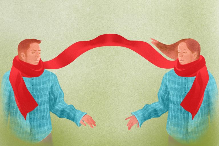 Partnerwahl: Die Forschung zeigt, dass Paare sich oft stärker ähneln als gedacht.
