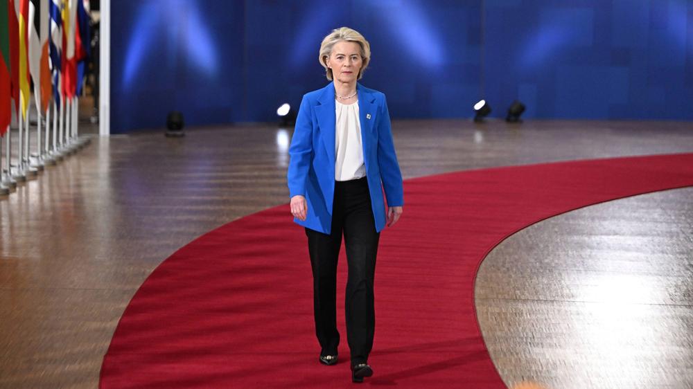  EU-Kommissionspräsidentin Ursula von der Leyen
