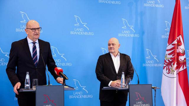 Brandenburg: SPD beendet Koalition mit BSW in Brandenburg