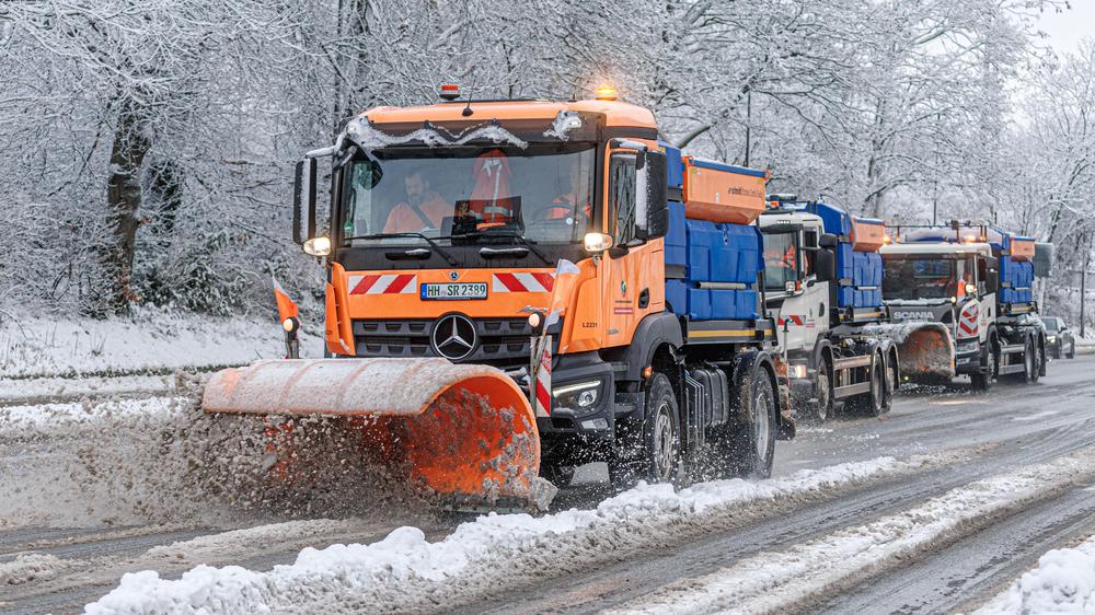 Elbvertiefung: Der tägliche Newsletter aus Hamburg: Wie sich die Winterdienst-Krise jetzt einfach lösen ließe