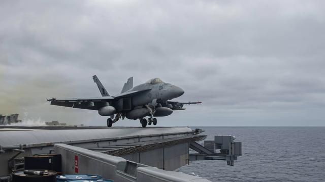 US-Flugzeugträger: Iran droht USA im Angriffsfall