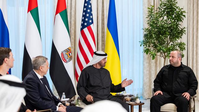 Ukraine-Gespräche: Verhandler in Abu Dhabi sprechen angeblich über Gebietsabtretungen