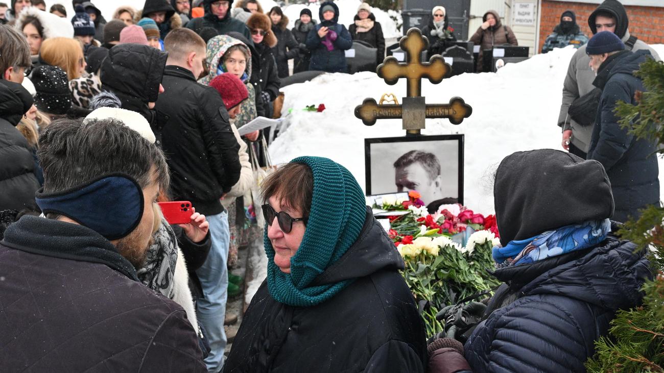 Tod Alexej Nawalnys: Russland weist Bericht über Vergiftung Nawalnys zurück