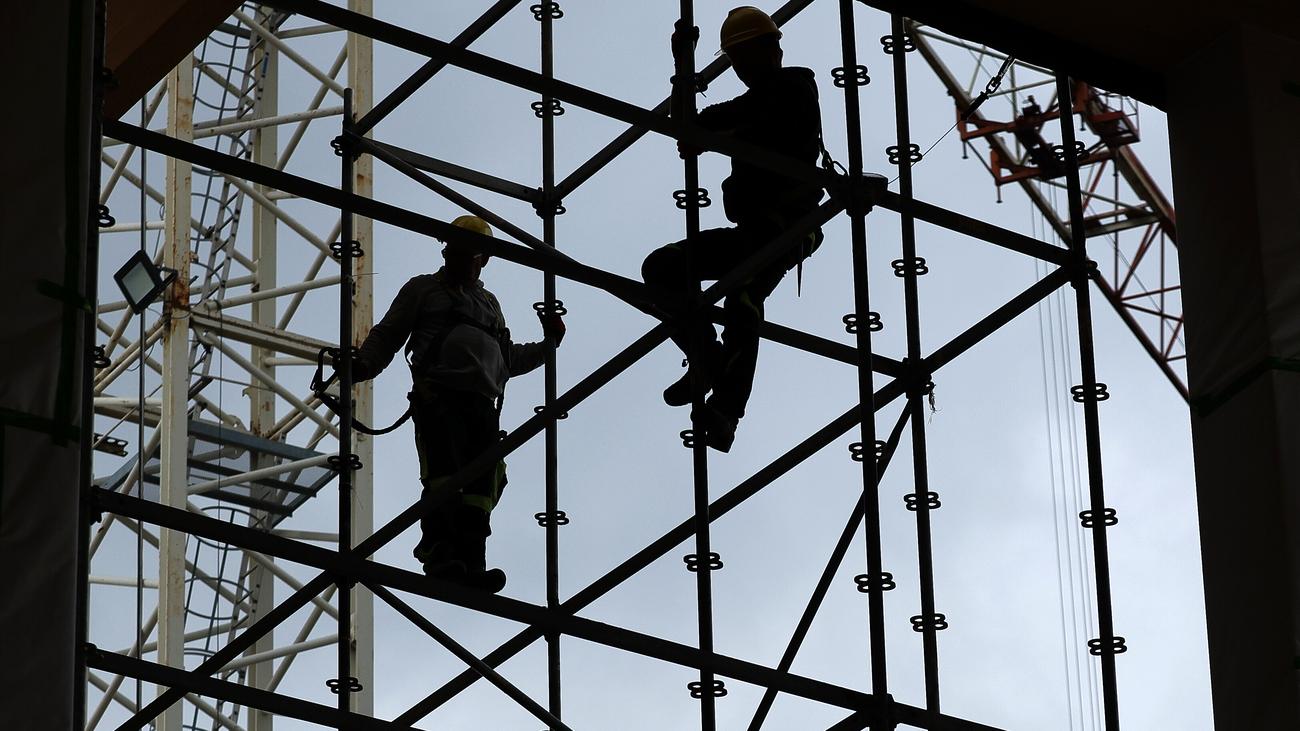 Wohnungsbau: Stimmung im Baugewerbe verbessert sich leicht