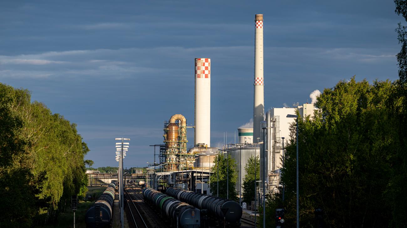 Druschba-Pipeline: Russland will Öltransit nach Schwedt stoppen