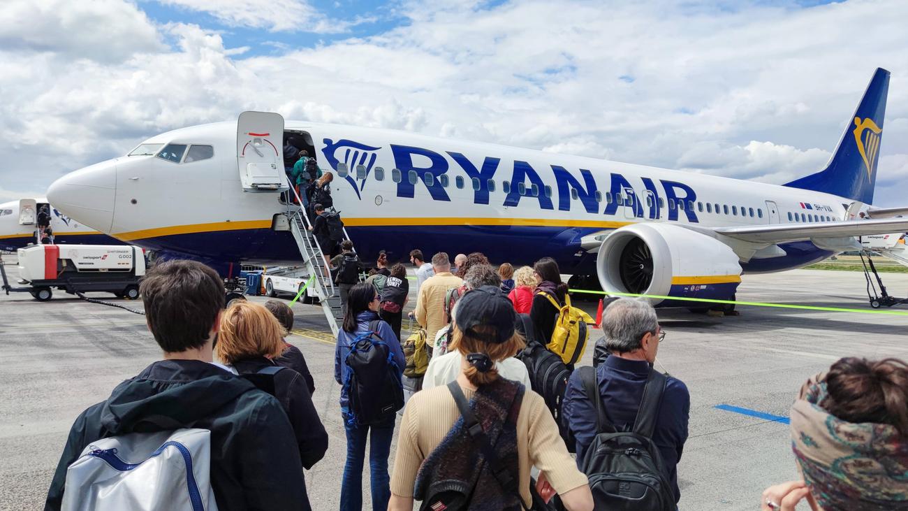 Flughafen BER: Flughafenverband bekundet Sorge wegen Ryanair-Abzug aus Berlin