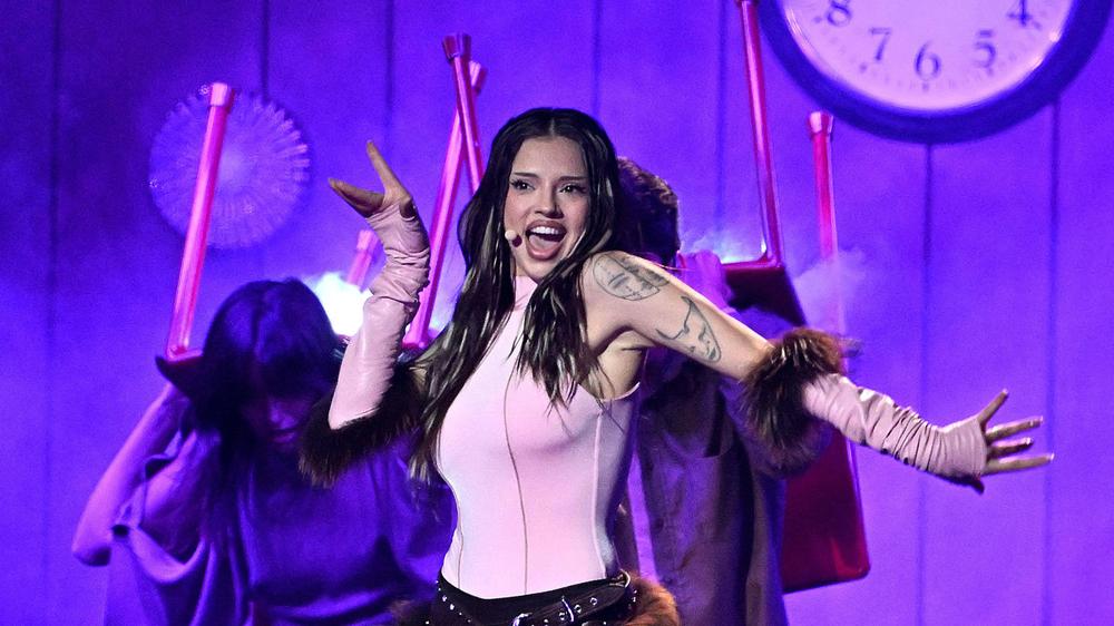 ESC-Finale in Wien: Erfreulich lustig und sinnlos, das ist der Siegertitel »Bangaranga« von Dara.