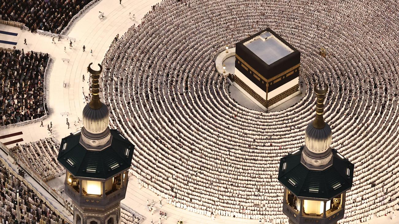 Saudi-Arabien: Muslimische Pilgerfahrt Hadsch beginnt 
