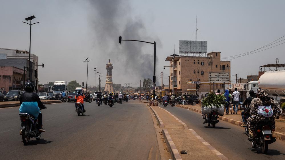  die Hauptstadt Bamako