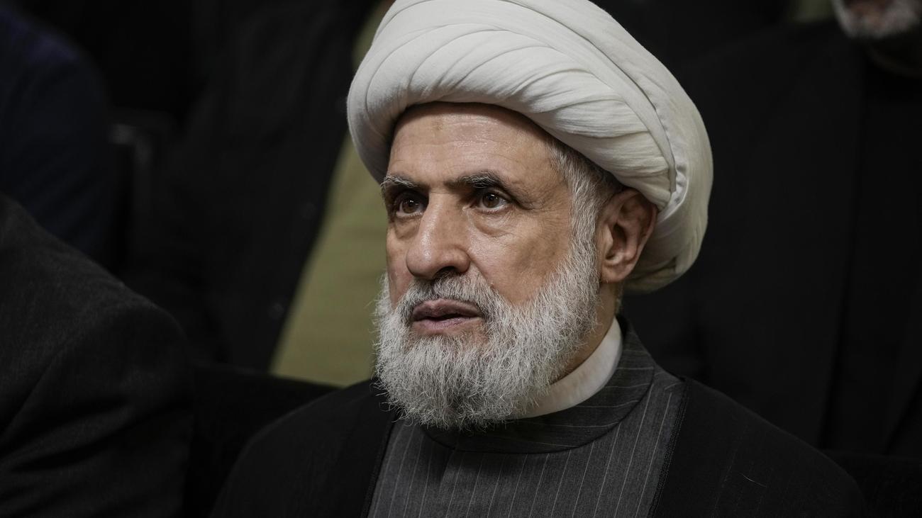 Libanon: Hisbollah-Chef ruft zum Sturz der Regierung im Libanon auf