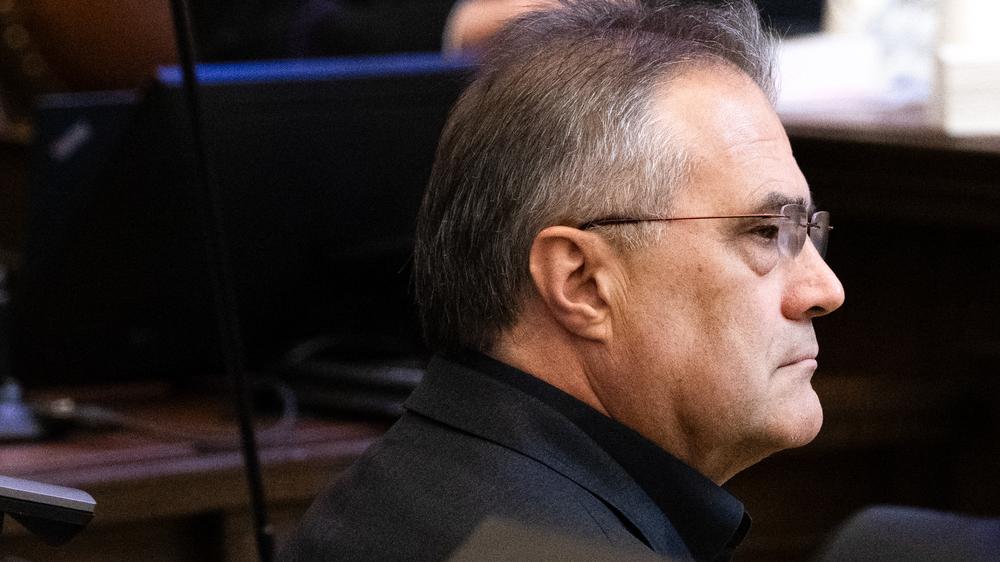  Der ehemalige Chefinspektor Egisto Ott am Mittwoch vor Gericht in Wien