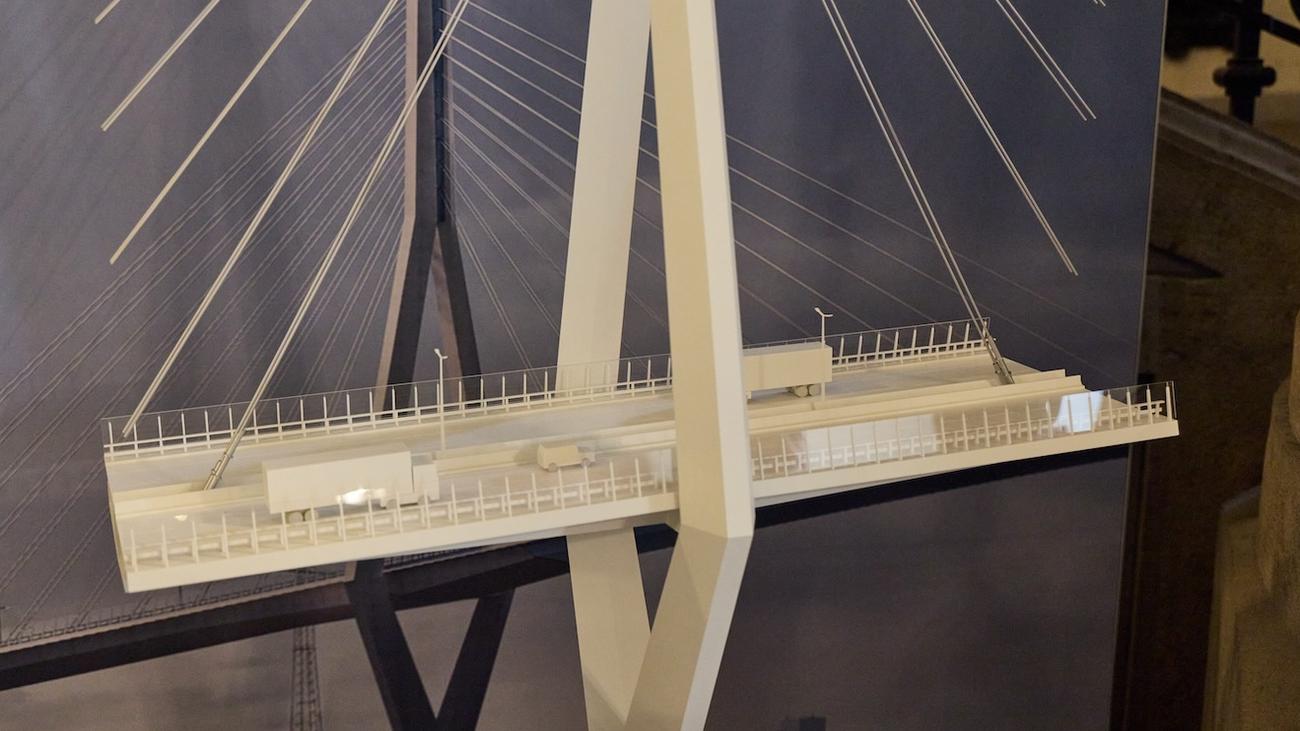 Elbvertiefung: Der tägliche Newsletter aus Hamburg: Die neue Köhlbrandbrücke … sieht aus wie die alte Köhlbrandbrücke