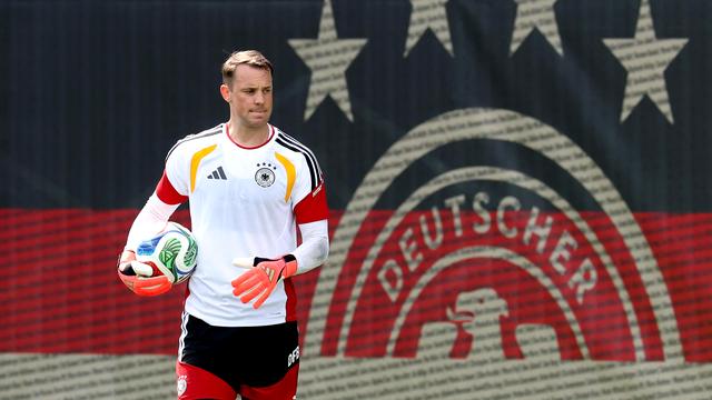 Bild: Fußball-WM 2026: Manuel Neuer bestreitet Abschlusstraining zum WM-Auftakt gegen Curaçao