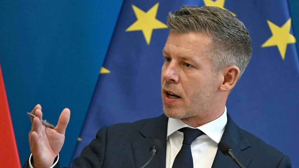  Der neue ungarische Regierungschef Peter Magyar