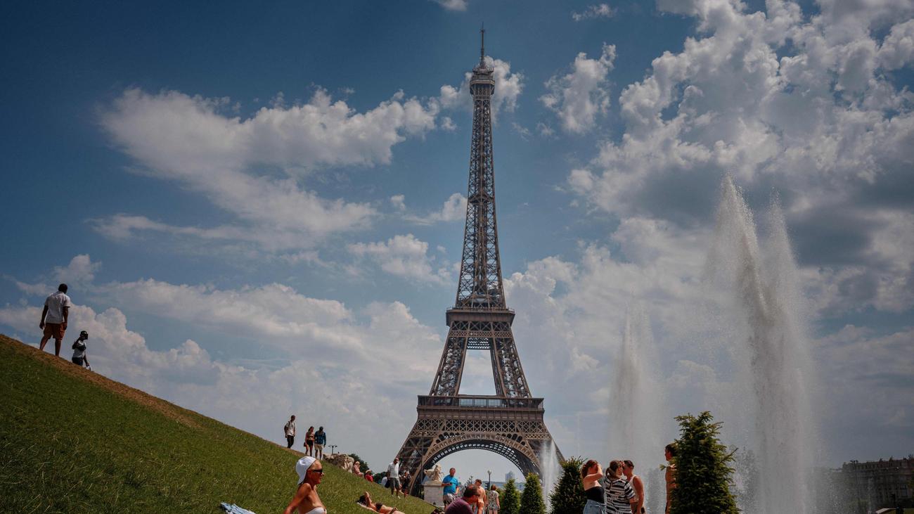 Hitzewelle in Frankreich: Sehenswürdigkeiten in Paris schließen wegen Hitze früher