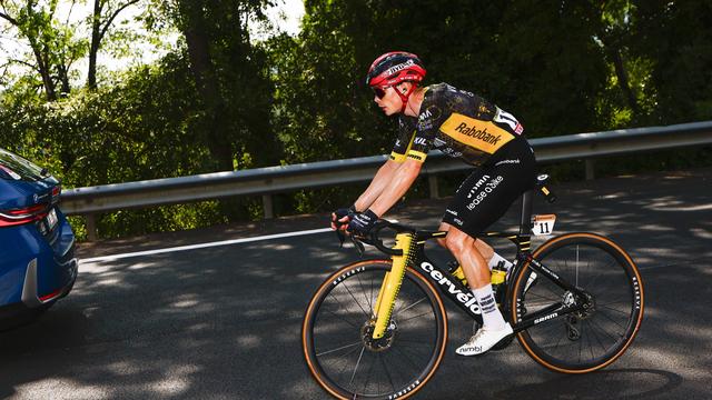 Tour de France: Mitfavorit Jonas Vingegaard gibt nach Sturz auf