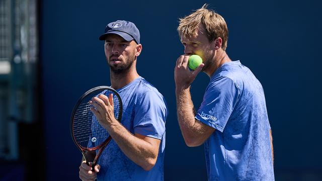 US Open: Deutsches Doppel Krawietz und Pütz stehen im Finale der US Open
