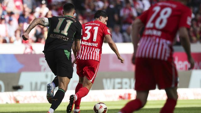 Bundesliga, 3. Spieltag – Samstag: Freiburg deklassiert Gladbach, Remis zwischen Köln und Bremen