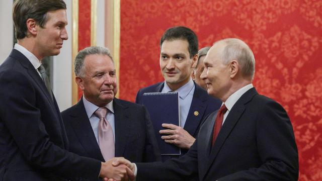 Krieg gegen die Ukraine: Gespräche zwischen US-Gesandten und Putin haben begonnen