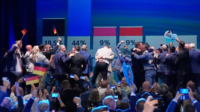 Landtagswahl in Sachsen-Anhalt: AfD gewinnt laut Hochrechnungen Wahl in Sachsen-Anhalt