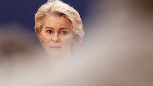 EU-Parlament: Live: Von der Leyen hält Rede zur Lage der Union