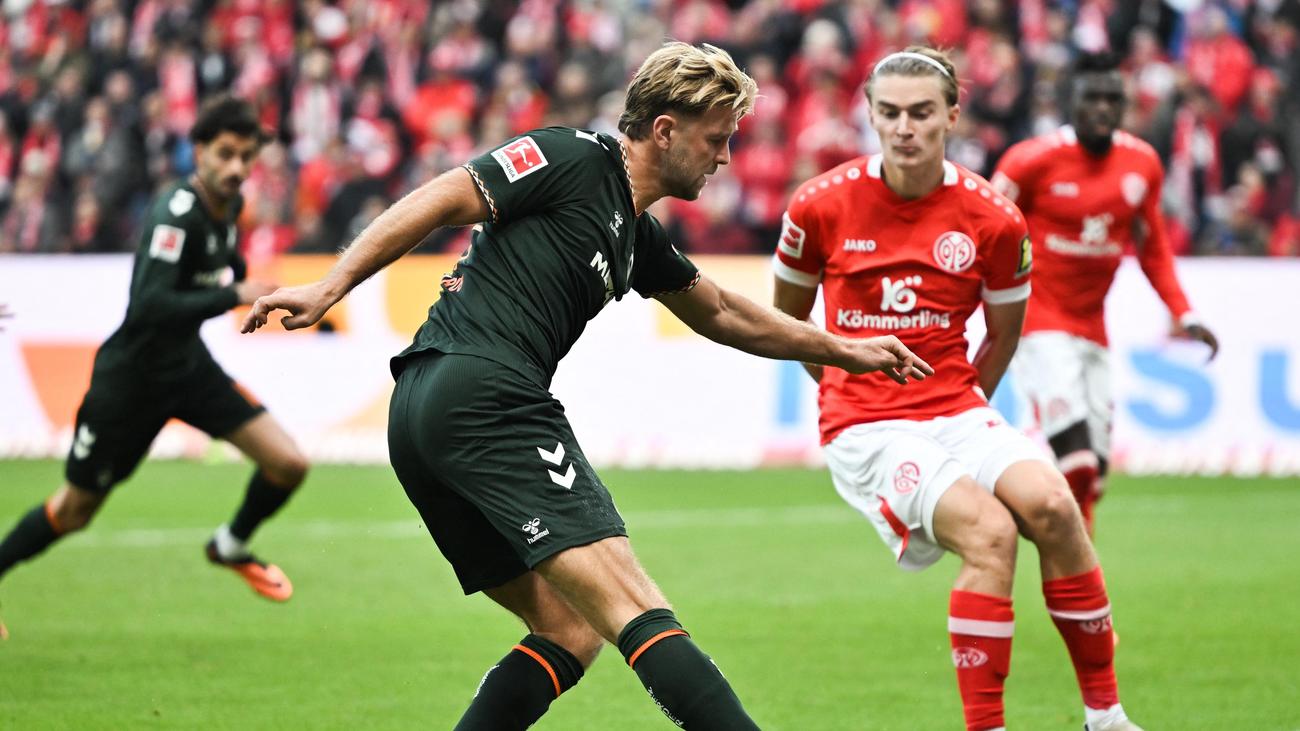Bundesliga, 7.Spieltag - Samstag: Bremen schlägt Mainz, schwerer ...