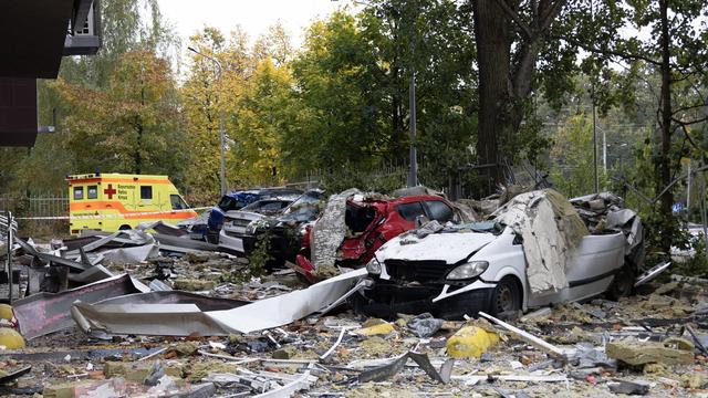 Bild: Krieg gegen die Ukraine: Russland attackiert Infrastruktur in Kyjiw und Odessa