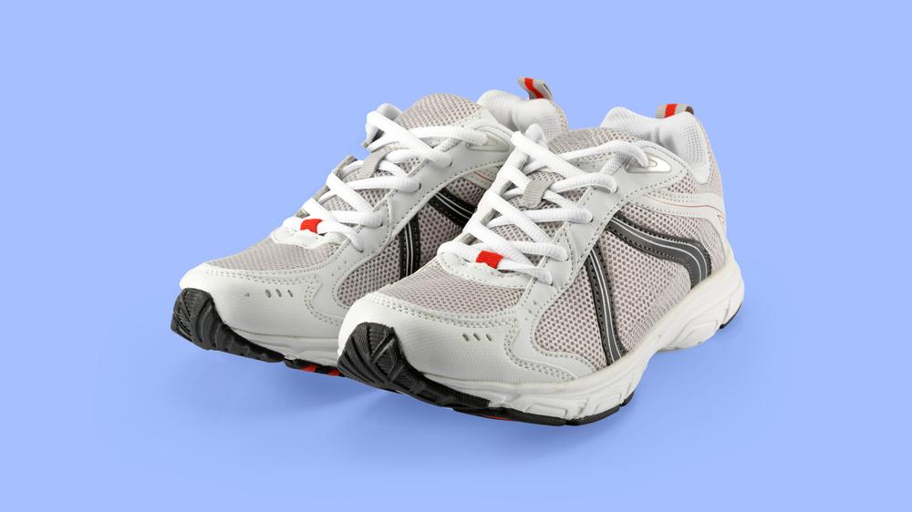 Gute Vorsätze: Die Vorsätze für das neue Jahr kommen bei einigen in Turnschuhen daher.