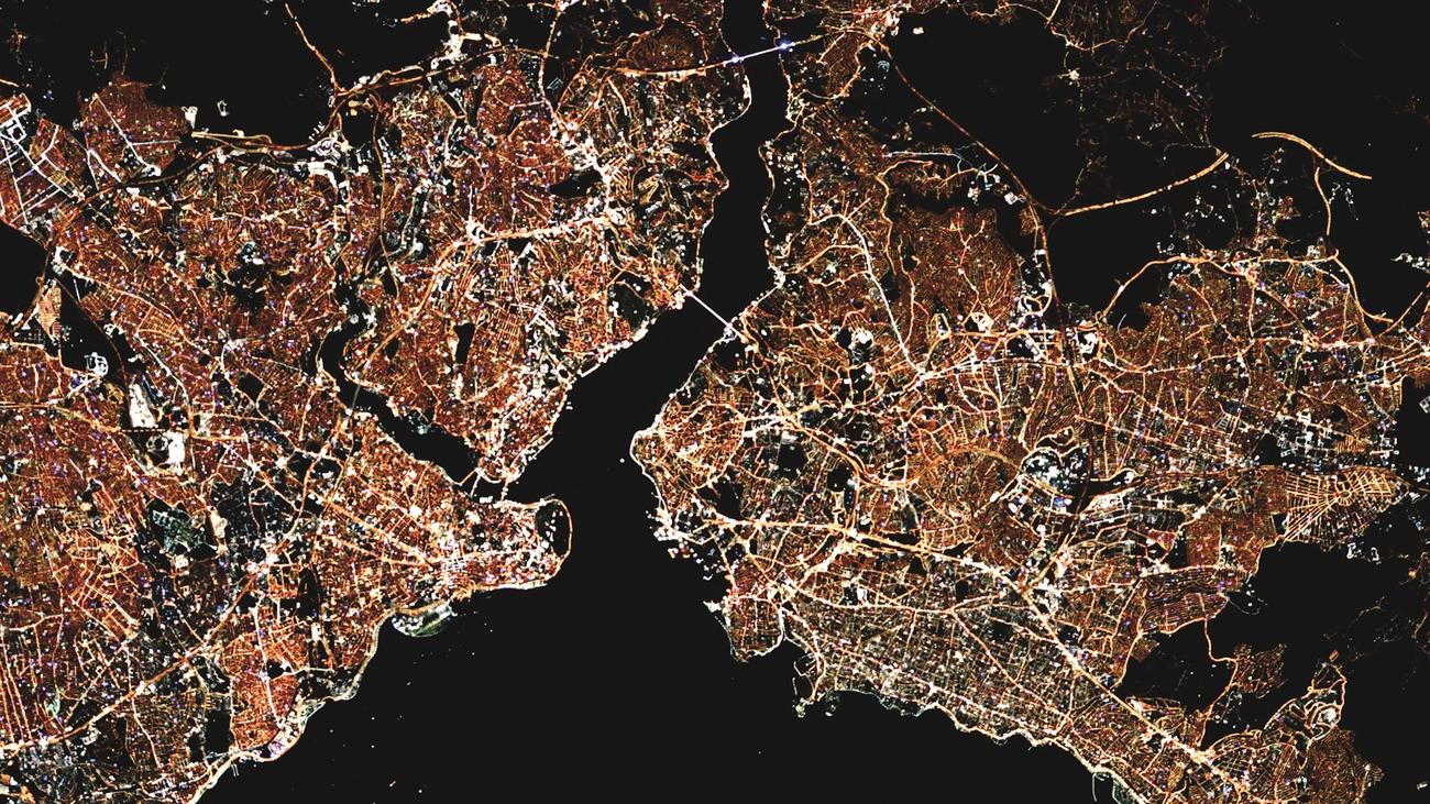 Satellitenbilder: Wo ist das?