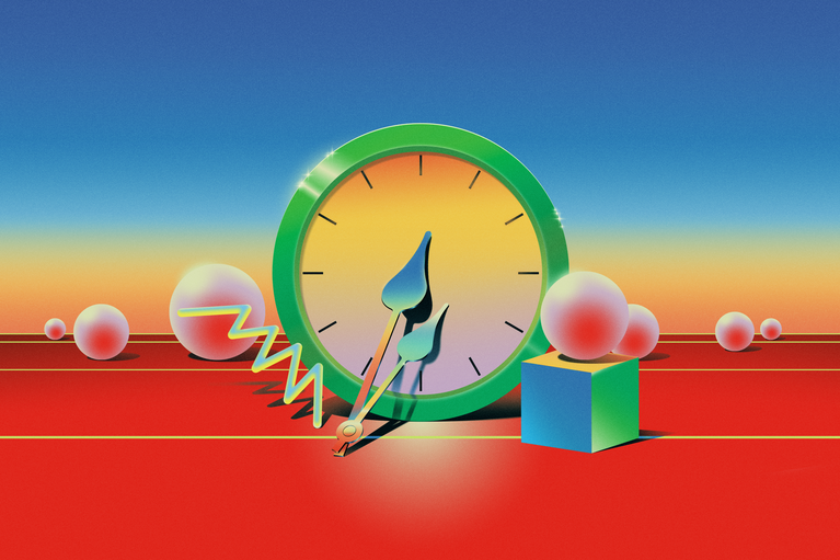 "Fünf vor zwölf": Die Fünf-vor-zwölf-Uhr tickt anders.