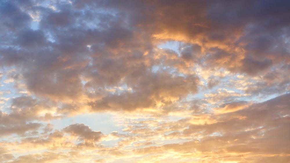 Faith and modernity: Are the clouds perhaps just a manifestation of the divine?