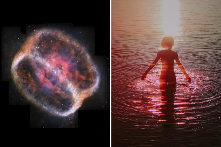 Sterne und Weltraum: Gas und Staub eines sterbenden Sterns formen den Nebel NGC 1514 – der Blick ins All inspiriert seit jeher Mythologie, Kunst und Wissenschaft.