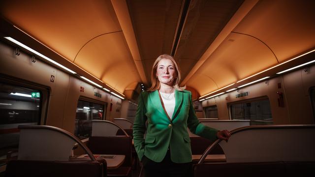 Evelyn Palla: "Alle werden jetzt konsequent an der Pünktlichkeit gemessen"