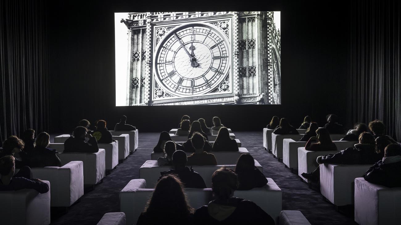 "The Clock" von Christian Marclay: Die Uhr tickt